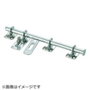 トラスコ中山 丸棒貫抜 木扉用･ステンレス製 450mm TKB450S