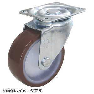 トラスコ中山 TYSシリーズ 自在 ウレタン車50mm TYSU50 トラスコ中山 TYSシリーズ 自在 ウレタン車50mm TYSU50