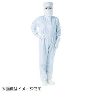 トラスコ中山 制電糸グリッド仕様フード付つなぎ服 ブルー 3L TCOGFB3L トラスコ中山 制電糸グリッド仕様フード付つなぎ服 ブルー 3L TCOGFB3L