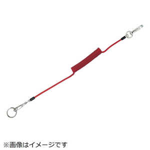 トラスコ中山 安全ループ ハードタイプ2kg レッド TAL1602R トラスコ中山 安全ループ ハードタイプ2kg レッド TAL1602R