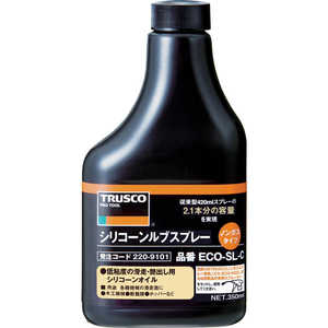 トラスコ中山 αシリコンルブノンガスタイプ 替ボトル 350ml ECOSLC トラスコ中山 αシリコンルブノンガスタイプ 替ボトル 350ml ECOSLC