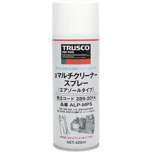 トラスコ中山 αマルチクリーナースプレー 420ml ALPMPS トラスコ中山 αマルチクリーナースプレー 420ml ALPMPS