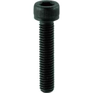 トラスコ中山 六角穴付ボルト 黒染め全ネジ サイズM20×70 2本入 B302070