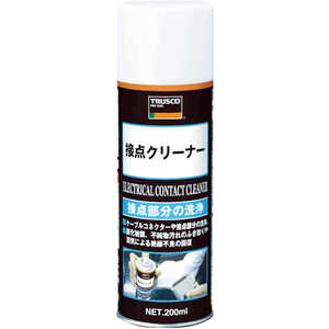 トラスコ中山 接点クリーナー 200ml TCSC200 トラスコ中山 接点クリーナー 200ml TCSC200