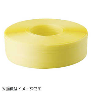 トラスコ中山 封かん機用PPバンド19mm×1000m巻 黄 TPPS19Y トラスコ中山 封かん機用PPバンド19mm×1000m巻 黄 TPPS19Y