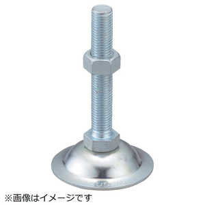 トラスコ中山 アジャスターボルトM20×130ゴムなし NA20X130 トラスコ中山 アジャスターボルトM20×130ゴムなし NA20X130