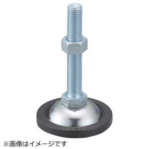 トラスコ中山 アジャスターボルト M16X180 500kgタイプ 樹脂カバー付 NA216X180 トラスコ中山 アジャスターボルト M16X180 500kgタイプ 樹脂カバー付 NA216X180