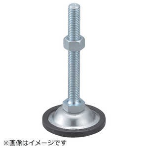 トラスコ中山 アジャスターボルト M12X150 500kgタイプ 樹脂カバー付 NB212X150 トラスコ中山 アジャスターボルト M12X150 500kgタイプ 樹脂カバー付 NB212X150
