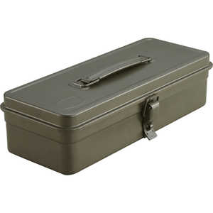 トラスコ中山 トランク工具箱 320×137×96.5 OD色 T320OD トラスコ中山 トランク工具箱 320×137×96.5 OD色 T320OD