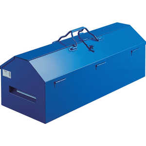 トラスコ中山 ジャンボ工具箱 600×280×326 ブルー LG600A トラスコ中山 ジャンボ工具箱 600×280×326 ブルー LG600A