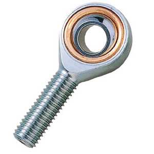 トラスコ中山 ロッドエンド 無給油式 オネジ5mm COSL5 (1箱2個)