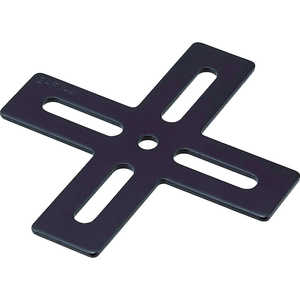トラスコ中山 ジョイント金具24型フラットクロ寸法105×100 TK24FX4B トラスコ中山 ジョイント金具24型フラットクロ寸法105×100 TK24FX4B