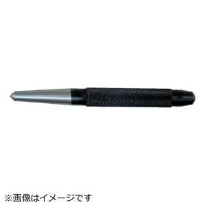 トラスコ中山 超硬チップ付センターポンチ 全長S型77mm 直径Φ8 TCPS