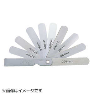 トラスコ中山 シクネスゲージ 幅12.7 長さ100 範囲0.04~3.00 T100MT