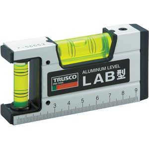 トラスコ中山 箱型アルミレベル 100mm LAB100 トラスコ中山 箱型アルミレベル 100mm LAB100