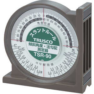 トラスコ中山 スラントルール TSR90