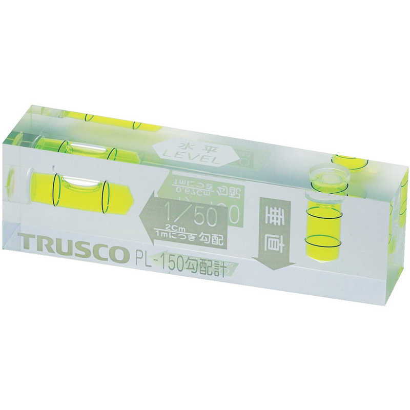 完売】 TRUSCO トラスコ 排水勾配器 感度０．５ｍｍ ｍ＝０．０２８６°３００Ｌ 1個 TGL-300