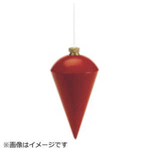 トラスコ中山 下げ振り単体 重量300g 胴径φ43 全長86mm TPB300