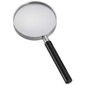 トラスコ中山 柄付ルーペ レンズ径Φ65 倍率2.5 TLPC65