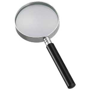 トラスコ中山 柄付ルーペ レンズ径Φ75 倍率2.0 TLPC75