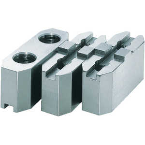 トラスコ中山 生爪ソール用 標準型 チャック12インチ MSE12