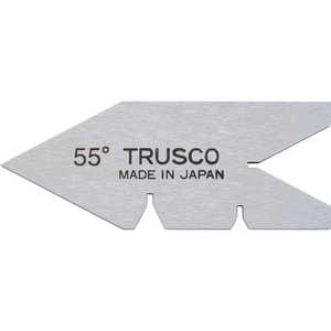 トラスコ中山 センターゲージ 焼入品 測定範囲55° 55Y
