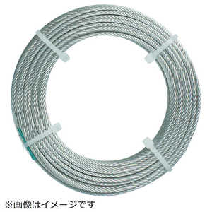 トラスコ中山 ステンレスワイヤロープ ナイロン被覆 φ1.0(1.5)mm×30 CWC1S30 トラスコ中山 ステンレスワイヤロープ ナイロン被覆 φ1.0(1.5)mm×30 CWC1S30