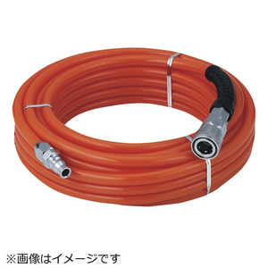 トラスコ中山 αウレタンブレードホース 7X10mm 30m カップリング付 TUH30 トラスコ中山 αウレタンブレードホース 7X10mm 30m カップリング付 TUH30