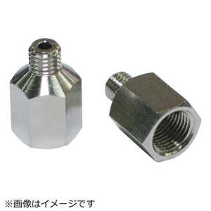 トラスコ中山 異径ニップル M6×0.75 RC1/8 3個入 TGNNP2 トラスコ中山 異径ニップル M6×0.75 RC1/8 3個入 TGNNP2