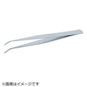 トラスコ中山 ステンレス製ピンセット シリコン付 AA先曲150 TSPS28