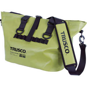 トラスコ中山 防水ターポリントートバッグ Lサイズ OD TTBLOD トラスコ中山 防水ターポリントートバッグ Lサイズ OD TTBLOD