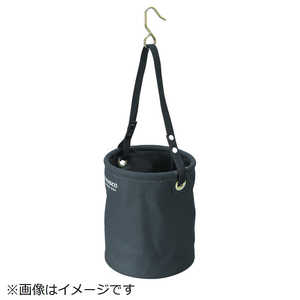 トラスコ中山 電工バケツφ240×240 黒 TADB240N トラスコ中山 電工バケツφ240×240 黒 TADB240N