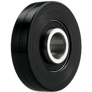 トラスコ中山 ベストローラー 軽荷重用 Φ50 両側突出タイプ BR50VV