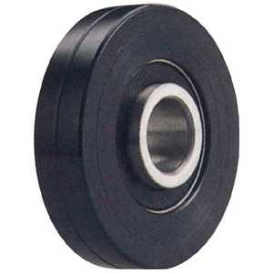 トラスコ中山 ベストローラー 軽荷重用 Φ60 片側突出タイプ BR60V