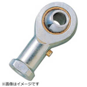 トラスコ中山 ロッドエンド 給油式 メネジ6mm PHSL6 (1箱2個)