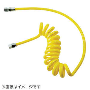 トラスコ中山 スパイラルエアホース 6.5×10mm 4m SAH1005 トラスコ中山 スパイラルエアホース 6.5×10mm 4m SAH1005