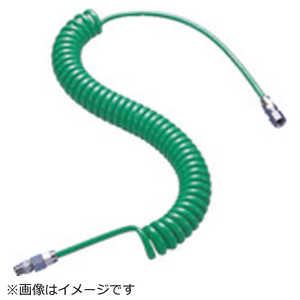 トラスコ中山 スパッタウレタンコイルホース 5×8mm 6m TCH808 トラスコ中山 スパッタウレタンコイルホース 5×8mm 6m TCH808