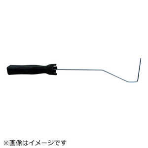 トラスコ中山 ミニスモールローラー2インチ用ハンドル TRF2N トラスコ中山 ミニスモールローラー2インチ用ハンドル TRF2N