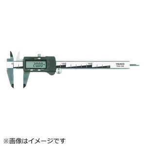 トラスコ中山 デジタルノギス 100mm TDN100 トラスコ中山 デジタルノギス 100mm TDN100