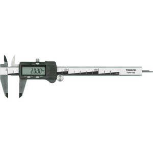 トラスコ中山 デジタルノギス 150mm TDN150 トラスコ中山 デジタルノギス 150mm TDN150