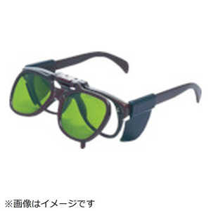 トラスコ中山 複式上下自在型遮光メガネ 強化ガラスレンズ#3 TDSGG3