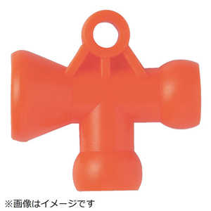 トラスコ中山 クーラントライナー T型フィッティング サイズ1/2 CL4F03 (1袋10個)
