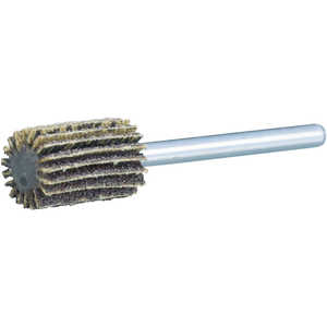 トラスコ中山 ペーパーミニフラップホイール 外径20×幅10×軸径3 #120 SK2010120 (1箱5個)