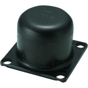 トラスコ中山 丸型ストッパー 許容荷重3978kgf TS103