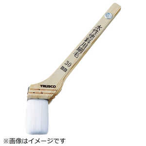 トラスコ中山 水性塗料用刷毛 40mm 15号 TPB562 トラスコ中山 水性塗料用刷毛 40mm 15号 TPB562