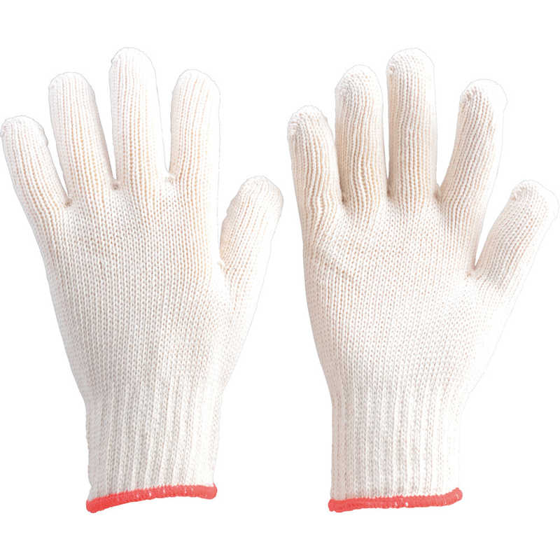 トラスコ中山 トラスコ中山 純綿作業手袋 フリーサイズ DPMJM (1組12双) DPMJM (1組12双)