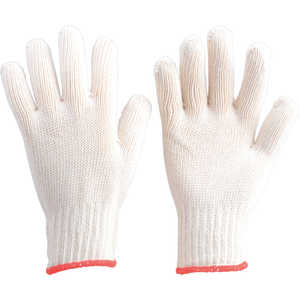 トラスコ中山 純綿作業手袋 フリーサイズ DPMJM (1組12双)