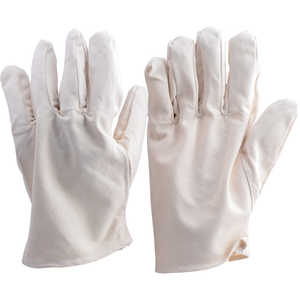 トラスコ中山 綿布手袋厚手 フリーサイズ TCG2