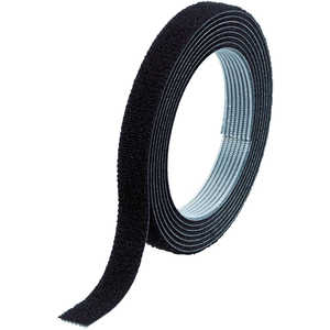 トラスコ中山 TRUSCO マジックバンド結束テープ 両面 幅40mmX長さ10m 黒 MKT-40100-BK トラスコ中山 TRUSCO マジックバンド結束テープ 両面 幅40mmX長さ10m 黒 MKT-40100-BK