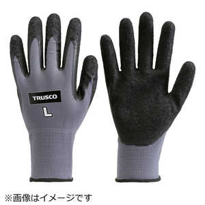 トラスコ中山 グリップフィット手袋 天然ゴム Sサイズ TGL250S